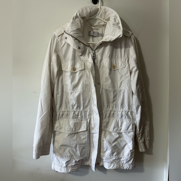 Adidas by Stella  McCartney White Coat - Picture 1 of 4